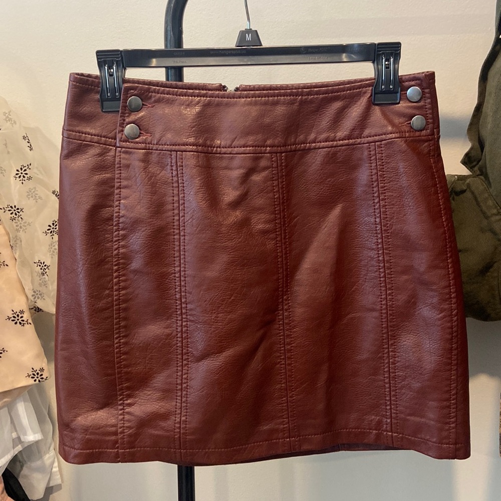 Free people skirt